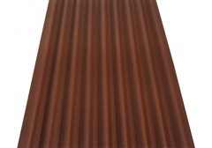 ONDULINE Asfaltová vlnitá deska BASE 9 INTENSE 200/85,5cm - hnědá